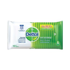 Dettol Anti Bacterial Wet Wipes