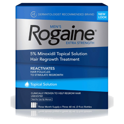 MEN'S ROGAINE® 5% MINOXIDIL SOLUTION