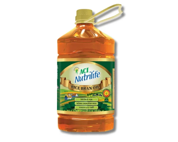 ACI Nutrilife Rice Bran Oil 5L (Bottle)