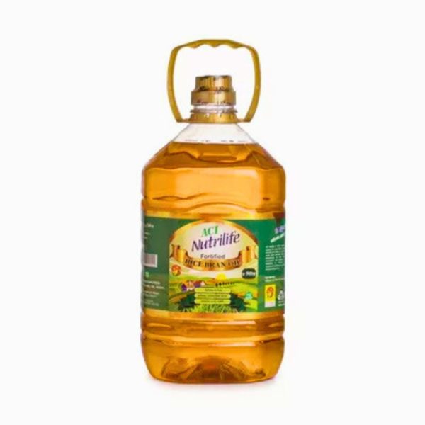 ACI Nutrilife Rice Bran Oil 5L (Bottle)