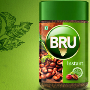 Bru Original Coffee 50gm (Jar)