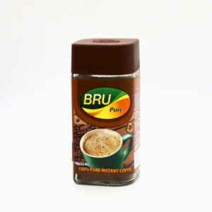 Bru Pure Instant Coffee 100gm (Jar)