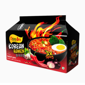 Doodles Korean Ramen Spicy Noodles