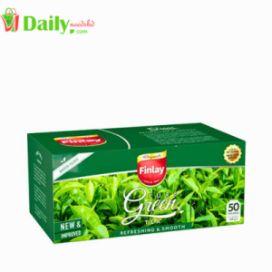 Finlays Green Tea 125gm