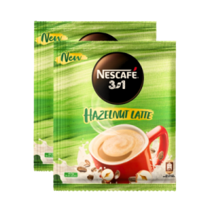 Nescafe 3 in 1 Hazelnut Latte 25gm