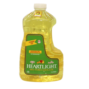 Heart Light Canola Oil 3L