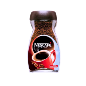 Nescafe Classic Coffee 100gm (Glass Bottle)