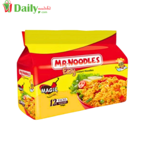 Pran Mr. Noodles Magic Masala 12Pcs Pack 744gm