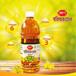 Pran Mustard Oil 500ml